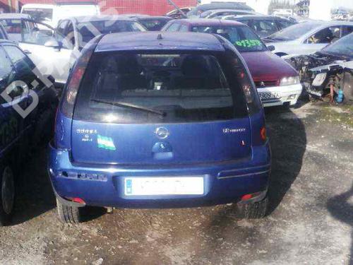 Rear seat OPEL CORSA C (X01) 1.3 CDTI (F08, F68) | BP3945803C17 