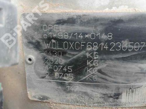 Tableau de bord OPEL CORSA C (X01) 1.0 (F08, F68) | BP2021376C46 