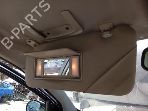 Used Left sun visor CITROËN C5 II (RC_) [2004-2008]  19400318