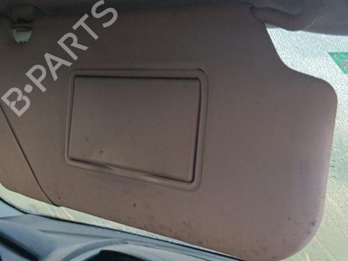 Used Right sun visor FORD FIESTA VI (CB1, CCN) 1.25 (82 hp) 23578284