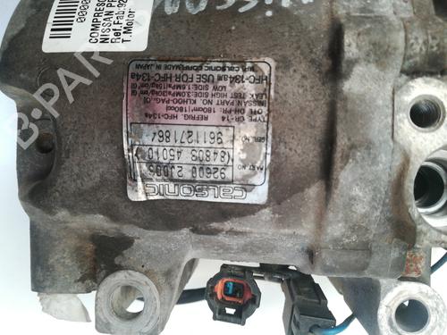AC compressor NISSAN PRIMERA Hatchback (P11) 1.6 16V | BP9347315M34 
