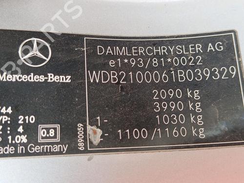 Køler MERCEDES-BENZ E-CLASS (W210) E 220 CDI (210.006) | BP16576937M31 