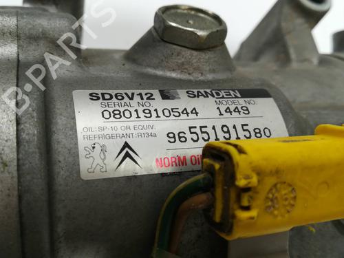 AC compressor PEUGEOT 206 Hatchback (2A/C) 1.4 LPG | BP11347925M34 