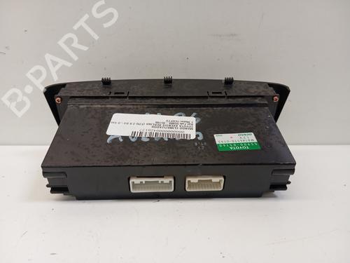 Climate control TOYOTA AVENSIS Saloon (_T25_) 2.0 D-4D (CDT250_, CDT250R) | BP22190429I5 