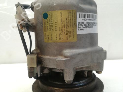 Used AC compressor NISSAN PRIMERA (P11) [1996-2002]  9347298