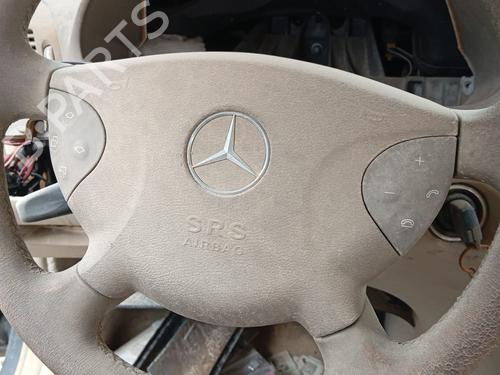 Førerens kollisjonspute MERCEDES-BENZ E-CLASS (W211) E 320 CDI (211.026) (204 hp) 12278952