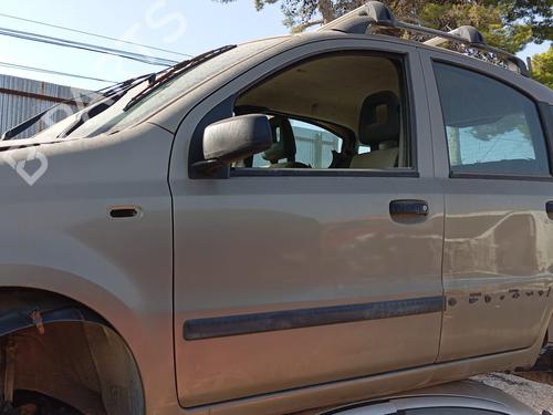 Used Front left lock FIAT PANDA (169_) 1.2 (169.AXB11, 169.AXB1A) (60 hp) 17743230