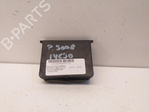 Used Electronic module PEUGEOT 3008 II SUV (MC_, MR_, MJ_, M4_) 2.0 BlueHDi 150 (MJAHXH, MJAHXV, MJAHXG, MJAHSH, MJAHRH,... (150 hp) 25729379