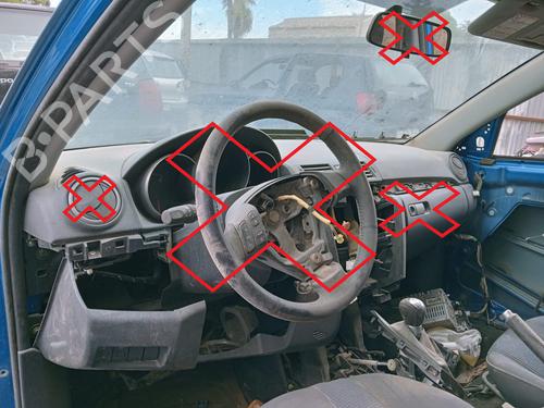 Used Dashboard MAZDA 3 Saloon (BK) 1.6 DI Turbo (BK12Y) (109 hp) 12277437