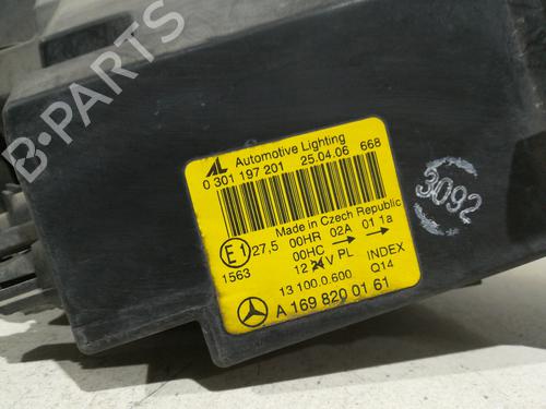 Højre forlygte MERCEDES-BENZ A-CLASS (W169) A 180 CDI (169.007, 169.307) | BP9347620C29 