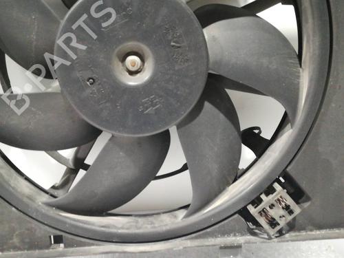 Radiator fan FORD FIESTA VI (CB1, CCN) 1.4 TDCi | BP11052429M35 