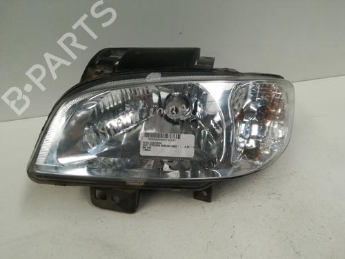 Used Left headlight SEAT CORDOBA (6K2) [1999-2002]  9351142