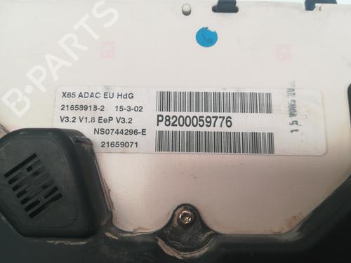 Instrument cluster RENAULT CLIO II (BB_, CB_)  | BP9348109C47 