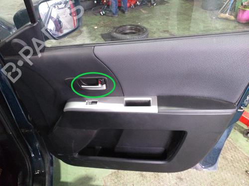 Used Front right interior door handle MAZDA 5 (CR) 2.0 CD (CR19) (143 hp) 12285384