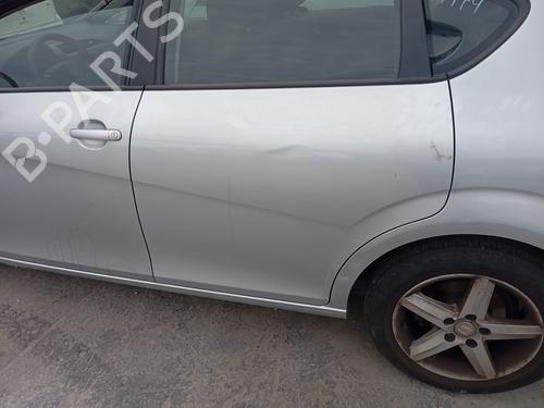 Used Rear left exterior door handle SEAT LEON (1P1) [2005-2013]  20320501