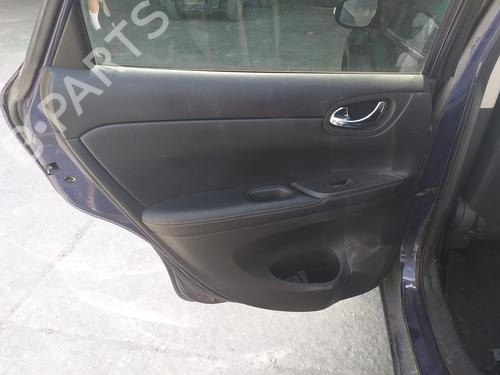 Used Rear left window mechanism NISSAN PULSAR Hatchback (C13) 1.2 DIG-T (115 hp) 18137116