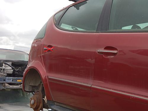 Dør højre bagtil MERCEDES-BENZ A-CLASS (W168) A 160 (168.033, 168.133) (102 hp) 12276033