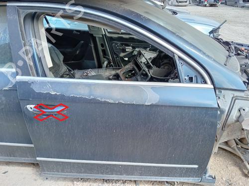 Used Right front door VW PASSAT B6 (3C2) [2005-2010]  12314596