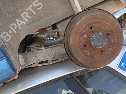 Used Rear axle VW POLO (6N2) [1999-2001]  25032971