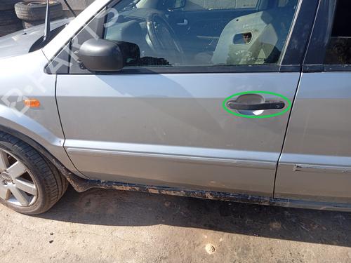 Used Front left exterior door handle FORD FUSION (JU_) 1.4 TDCi (68 hp) 24034008