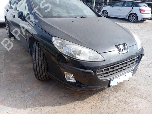 Front bumper PEUGEOT 407 (6D_) 1.6 HDi 110 (6D9HZC, 6D9HYC) | BP28020140C7 