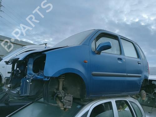 Used Front left window mechanism OPEL AGILA (A) (H00) 1.2 16V (F68) (75 hp) 12279723