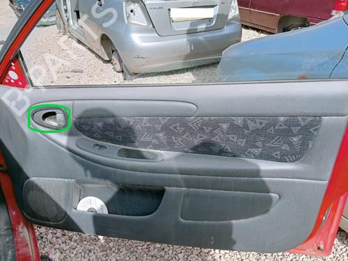 Used Front right interior door handle DAEWOO LANOS (KLAT) 1.5 (86 hp) 16231817