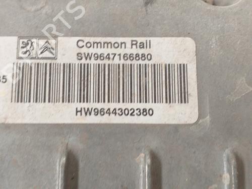Engine control unit (ECU) CITROËN XSARA (N1)  | BP9348734M57 