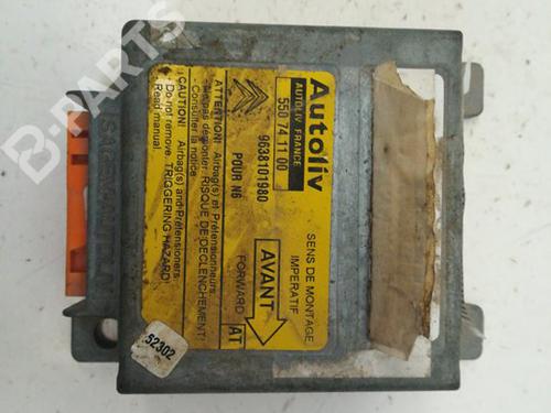 Used ECU airbags ECU airbags CITROËN XSARA (N1) [1997-2005] 9350281 9350281