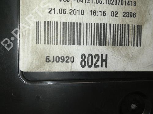 Instrument cluster SEAT IBIZA IV ST (6J8, 6P8) 1.6 TDI | BP15637172C47 