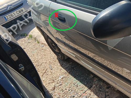 Used Front right exterior door handle DAEWOO KALOS (KLAS) 1.2 (72 hp) 23072974
