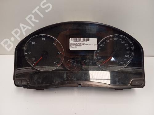 Used Instrument cluster VW GOLF V (1K1) 1.9 TDI (105 hp) 19087023