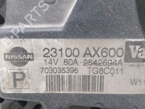 Alternator NISSAN MICRA III (K12) 1.2 16V | BP9346273M7 