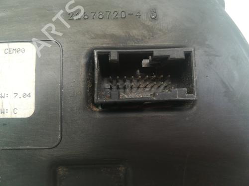 Cockpit CITROËN C3 I (FC_, FN_)  | BP9348074C47 