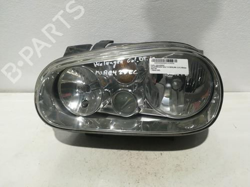 Used Left headlight VW GOLF IV (1J1) 1.6 (100 hp) 9352841