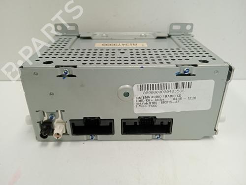 Radio FORD KA+ III (UK, FK) 1.2 Ti-VCT | BP18135624E6