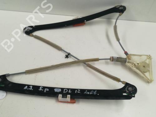 Front left window mechanism AUDI A3 Sportback (8PA)  | BP9353442C22 