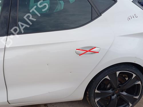 Used Left rear door CUPRA LEON (KL1, KU1, KUG) 1.4 e-HYBRID (204 hp) 28412228