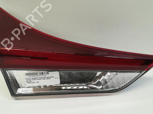 Left tailgate light TOYOTA AURIS (_E18_) 1.2 (NRE185_) (116 hp) 13552964