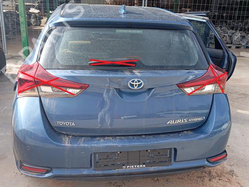 Used Tailgate TOYOTA AURIS (_E18_) 1.8 Hybrid (ZWE186_, ZWE186R) (136 hp) 27466691