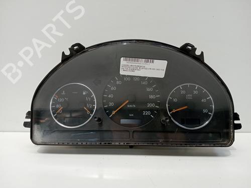 Kombinert Instrument MERCEDES-BENZ M-CLASS (W163) ML 270 CDI (163.113) (163 hp) 16253341