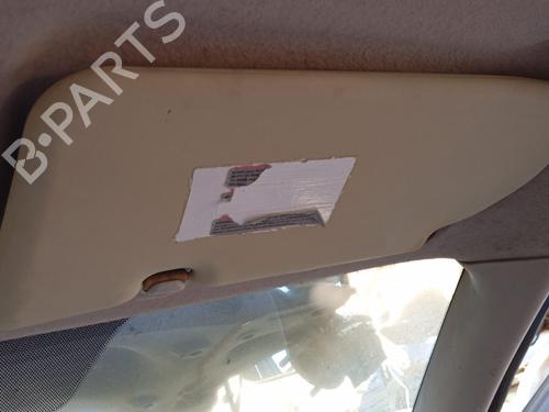Used Right sun visor NISSAN ALMERA TINO (V10) 1.8 (114 hp) 26432491