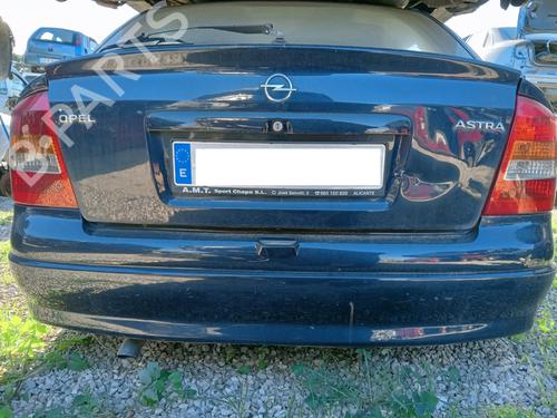 Bak støtfanger OPEL ASTRA G Hatchback (T98) 2.0 DI (F08, F48) | BP16229123C8 