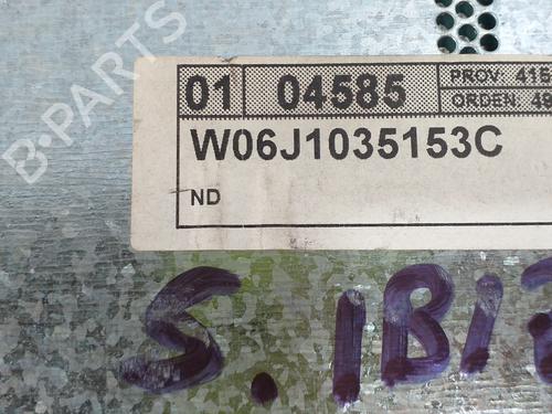 Radio SEAT IBIZA IV (6J5, 6P1)  | BP11279047E6 