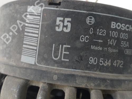 Alternator OPEL CORSA B (S93)  | BP9351716M7 