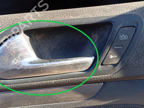 Used Front left interior door handle VW GOLF V (1K1) [2003-2010]  20134098