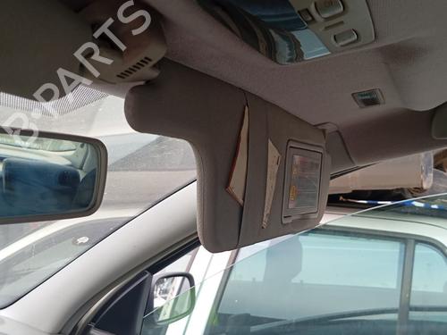 Used Right sun visor RENAULT LAGUNA II (BG0/1_) [2001-2007]  28478020