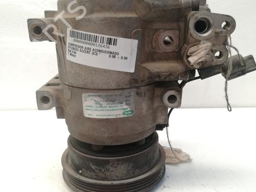 Used AC compressor HYUNDAI ACCENT I (X-3) [1994-2002]  9347574