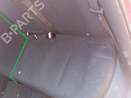 Rear seat CITROËN C4 I (LC_)  | BP29207531C17 