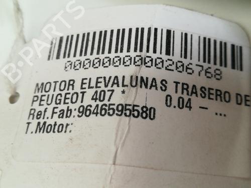 Right rear window motor PEUGEOT 407 (6D_)  | BP9356282E22 